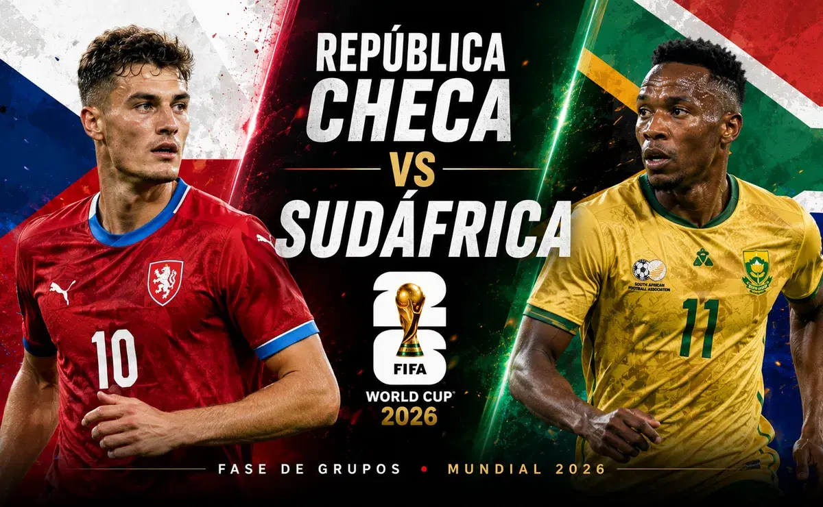 Predicción Mundial 2026: el resultado exacto de Chequia vs. Sudáfrica, según la IA