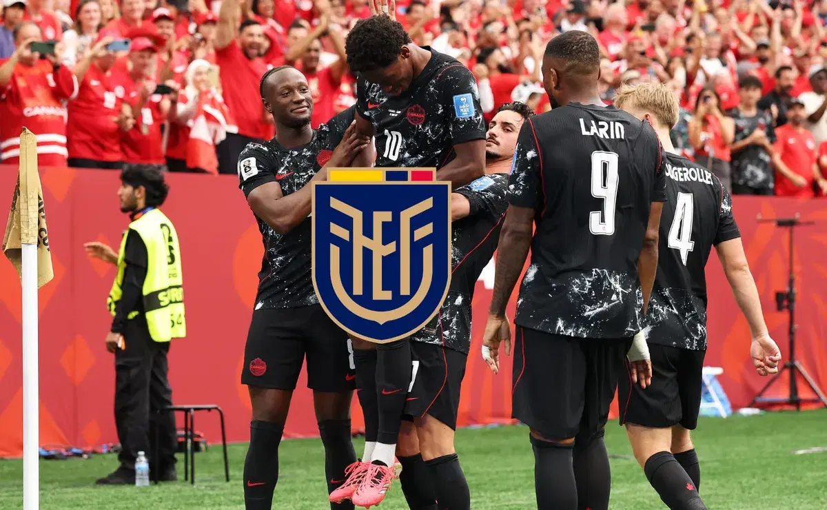 La Selección de Ecuador pierde puestos en el ranking FIFA tras la victoria de Canadá en el Mundial 2026