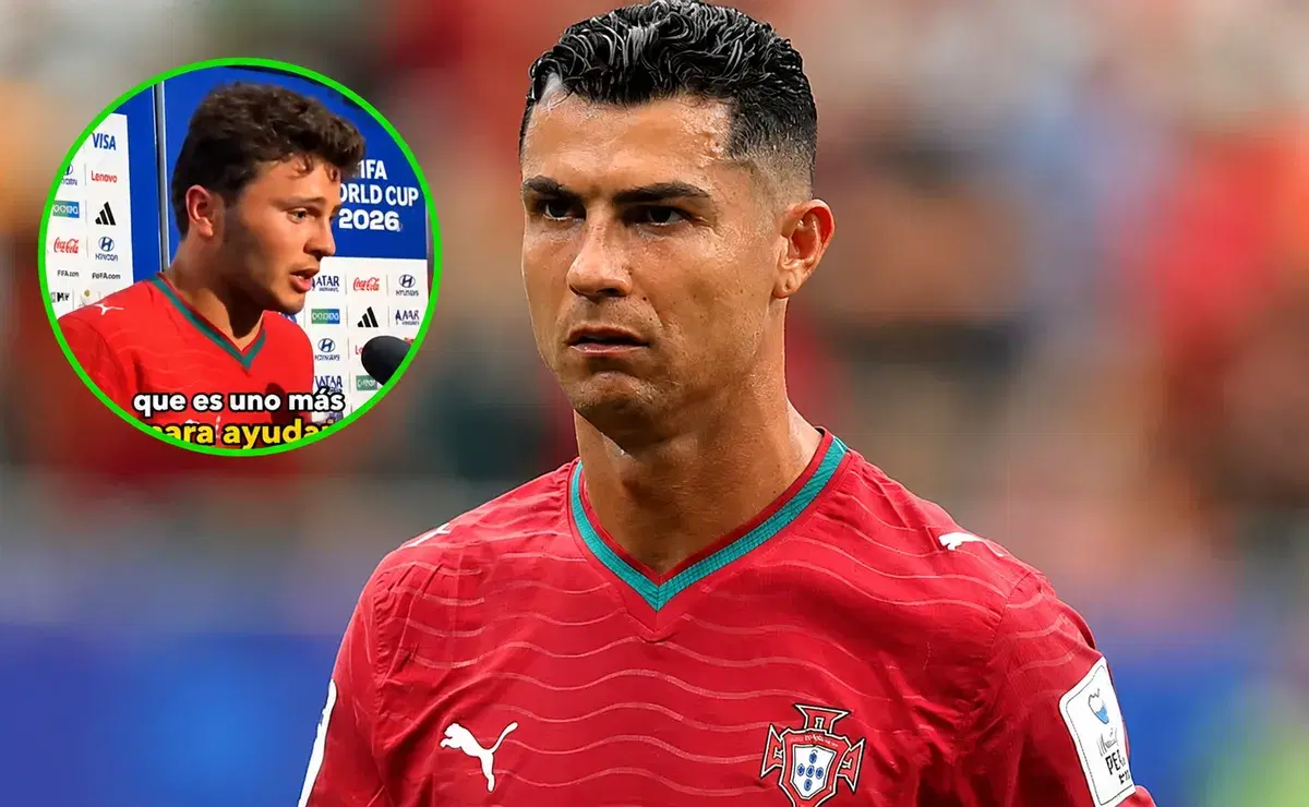 Joao Neves cuestiona a Cristiano tras el empate de Portugal