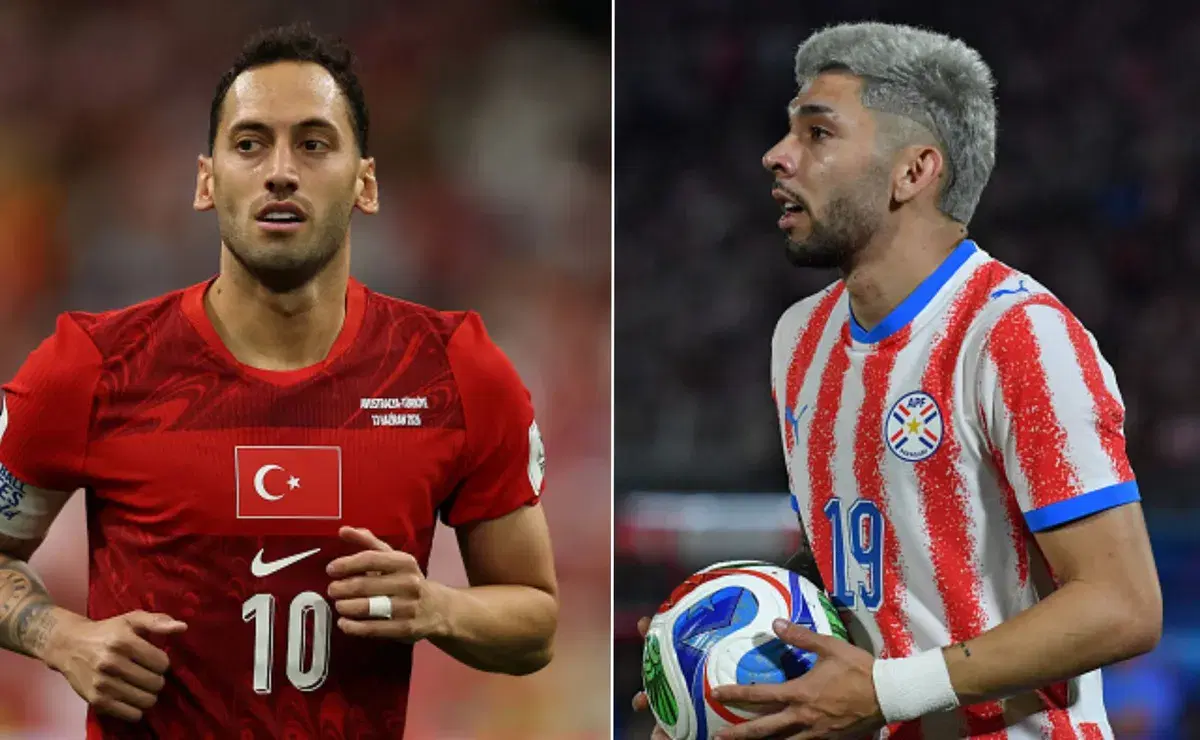 Las alineaciones de Turquía vs. Paraguay por el Grupo D del Mundial 2026