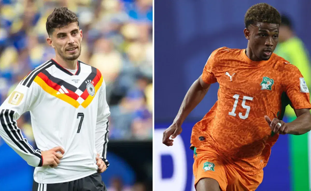 Alineaciones de Alemania vs. Costa de Marfil por el Mundial 2026
