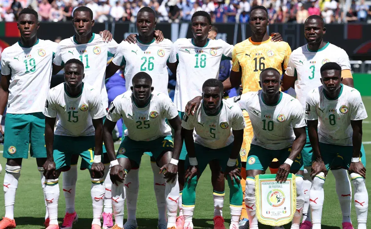 ¿En qué país nacieron los jugadores de Senegal?