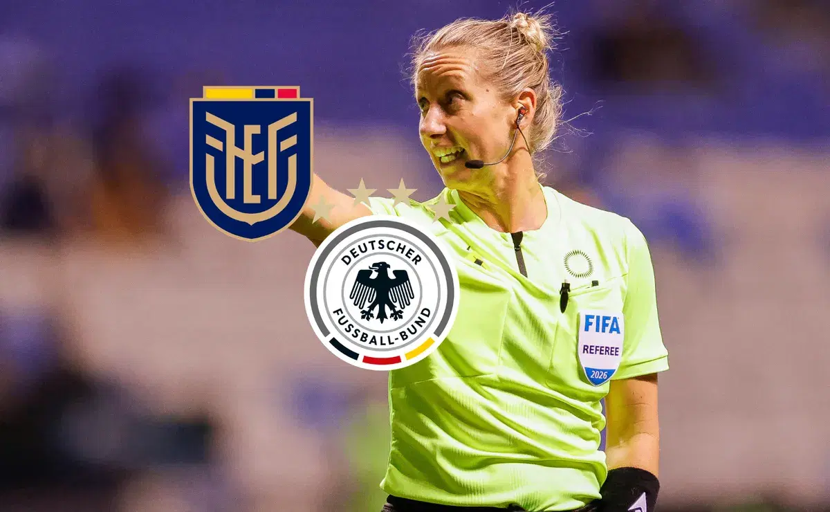 Mary Victoria Penso dirigirá Ecuador vs Alemania en el Mundial 2026