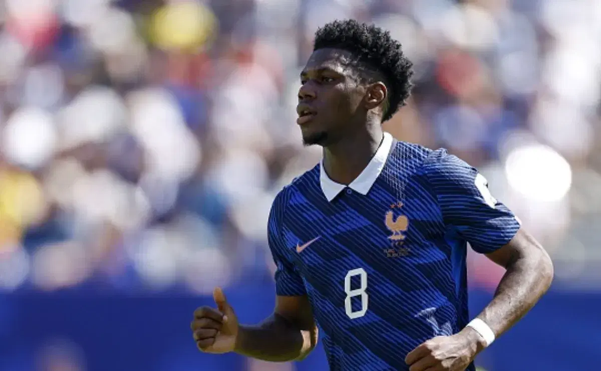Francia pierde a Aurelien Tchouameni para enfrentarse a Irak en el Mundial 2026