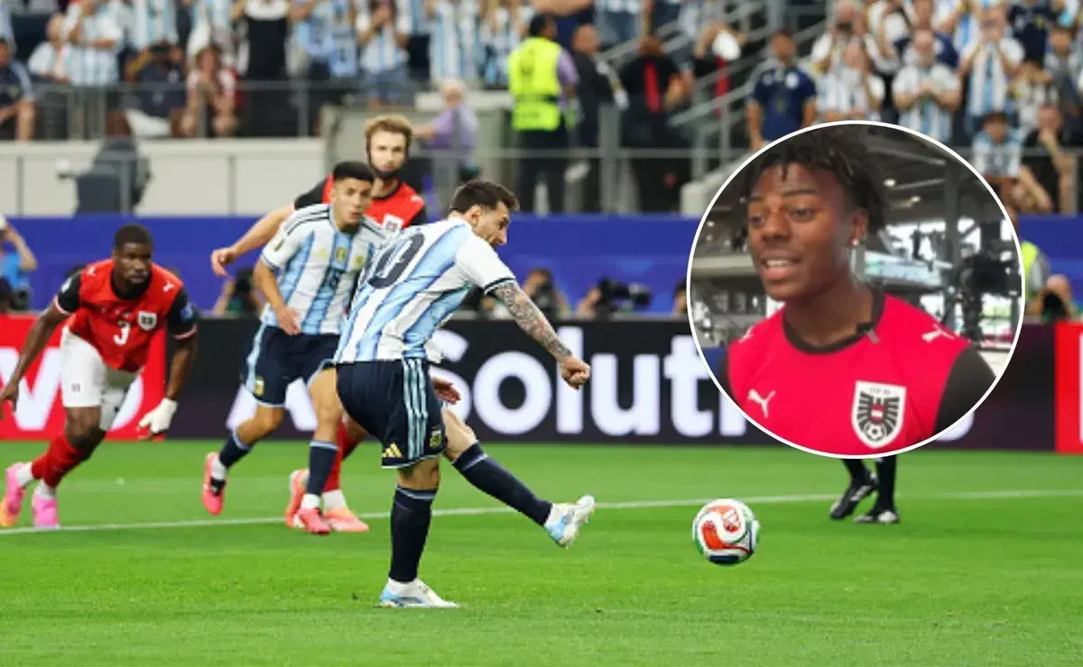 ¡Speed y su REACCIÓN VIRAL por el penal fallado de Lionel Messi en el Argentina vs Austria! (VIDEO)