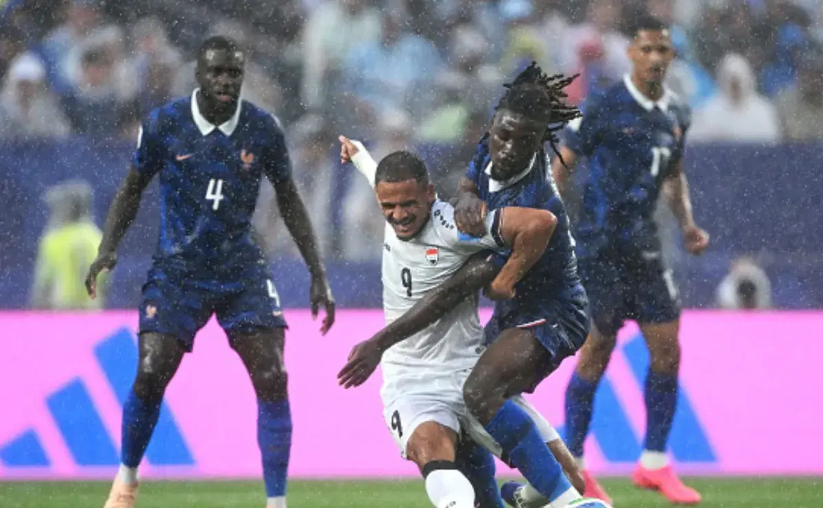 Francia vs Irak: suspensión por tormenta eléctrica en el Mundial 2026