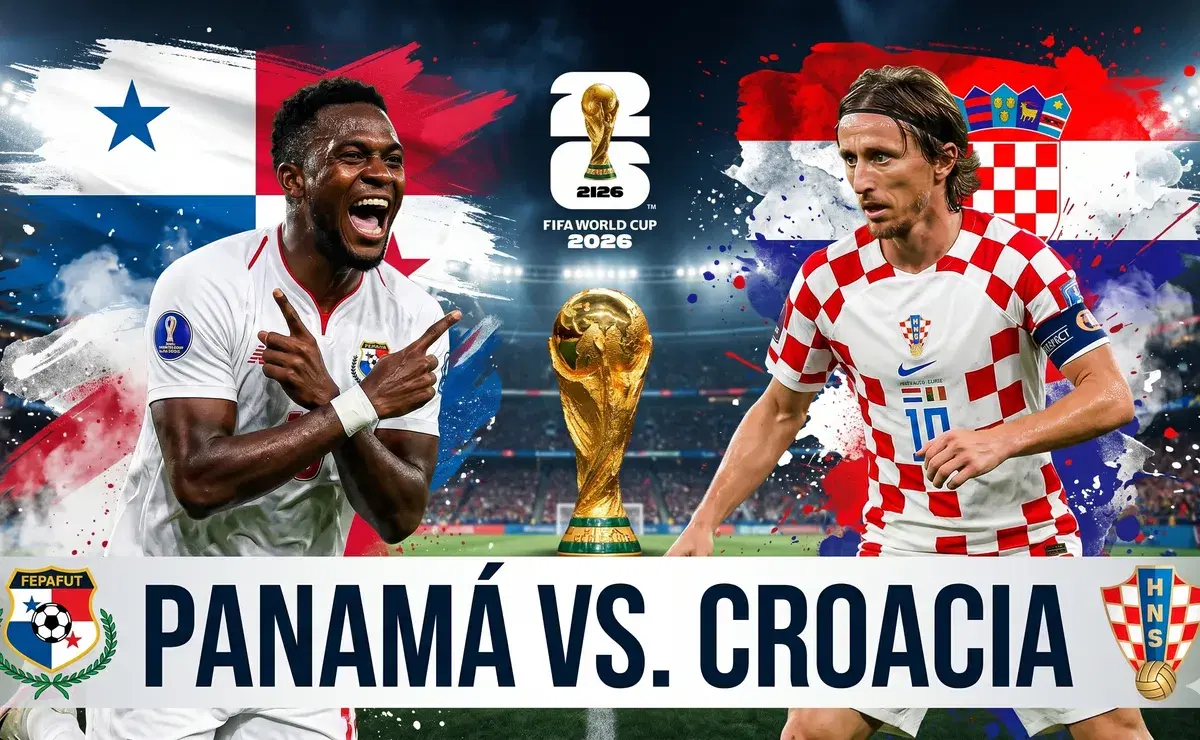 IA predice triunfo 2-1 de Croacia sobre Panamá en el Mundial 2026