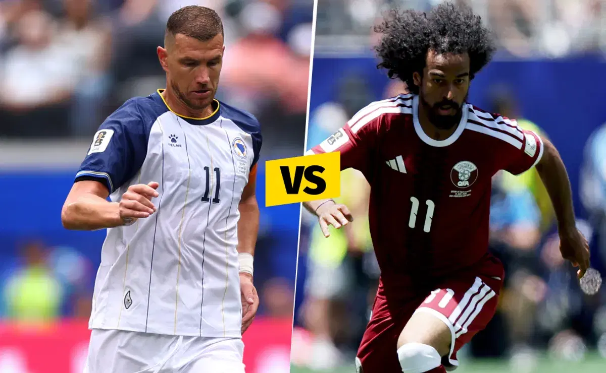 Dónde ver EN VIVO Bosnia y Herzegovina vs Qatar por el Grupo B del Mundial 2026: canales de TV y streaming online
