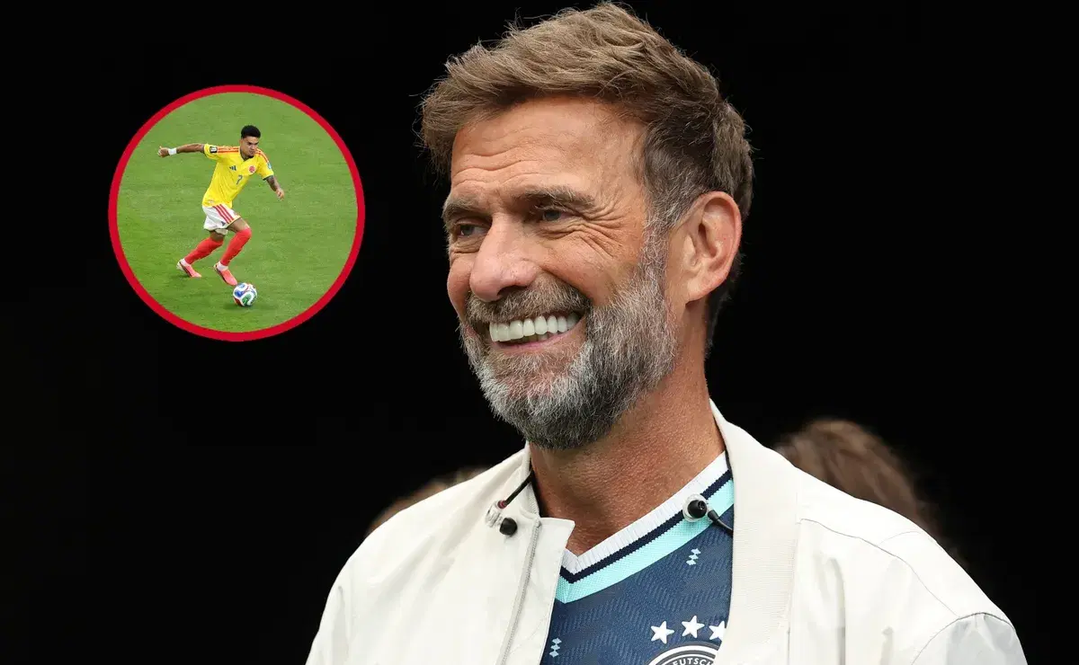 Klopp se acordó de Luis Díaz tras clasificación de Colombia