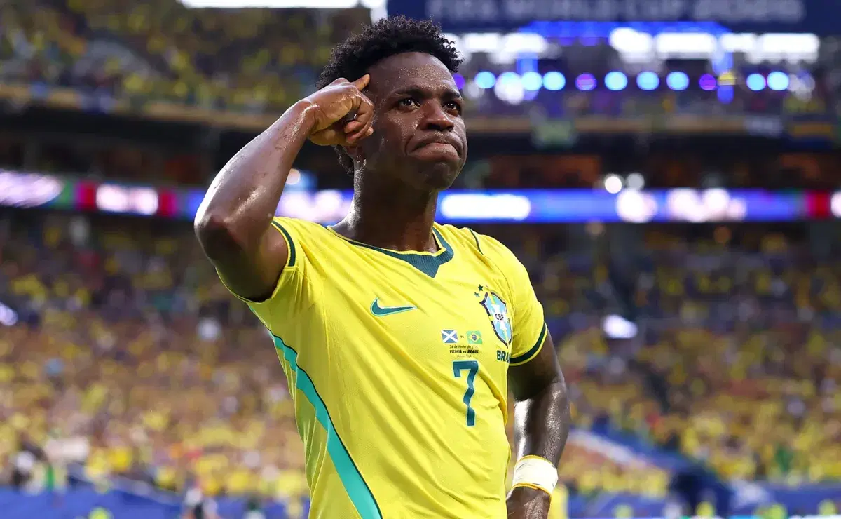 Vinicius hace historia en el Mundial 2026