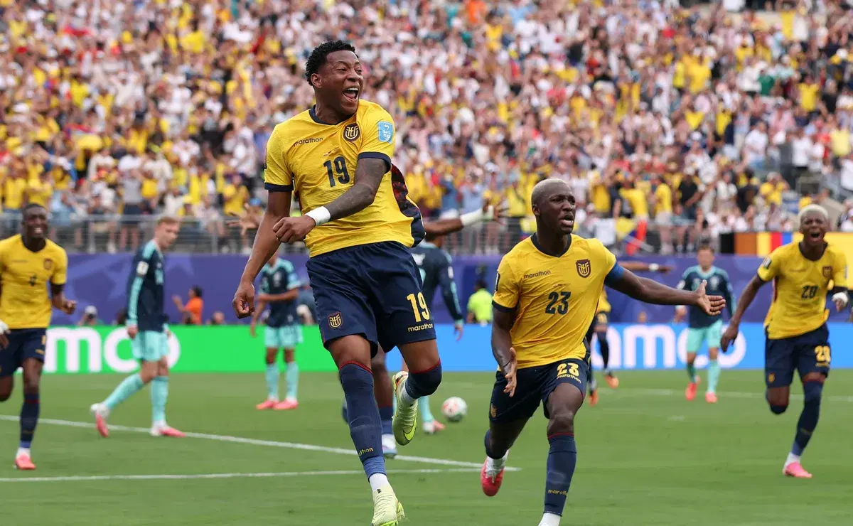 Ecuador se enfrenta a México en 16vos del Mundial 2026