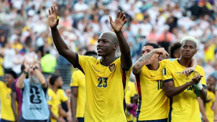 Ecuadorista que juega en Europa destacó el triunfo sobre Alemania: “Fue algo impresionante”