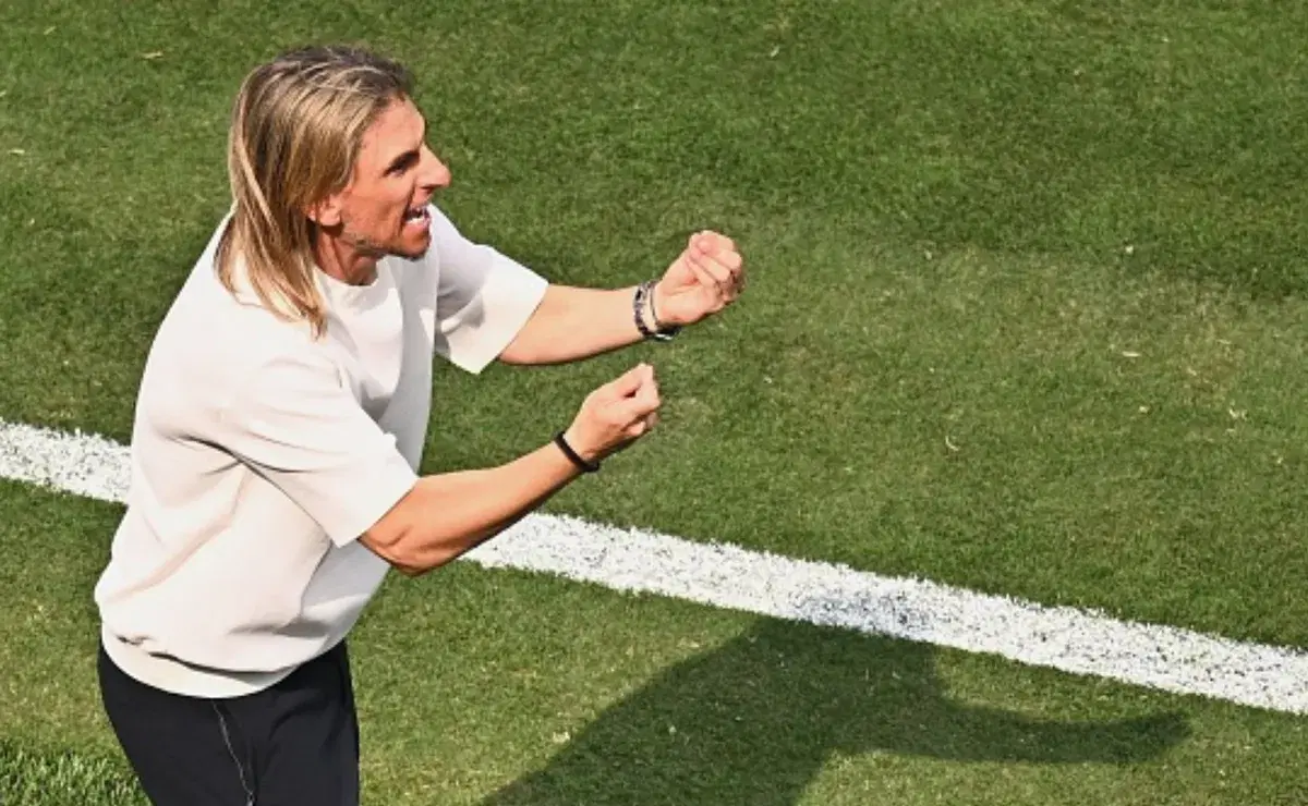 ¿Relación rota? Así fue la reacción de los jugadores de Ecuador con Sebastián Beccacece tras vencer a Alemania