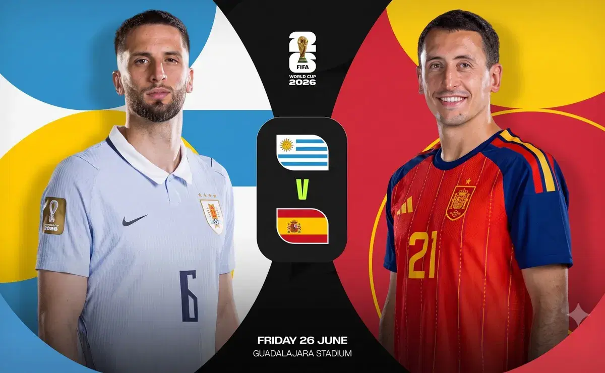 Inteligencia Artificial predice España 2-1 Uruguay