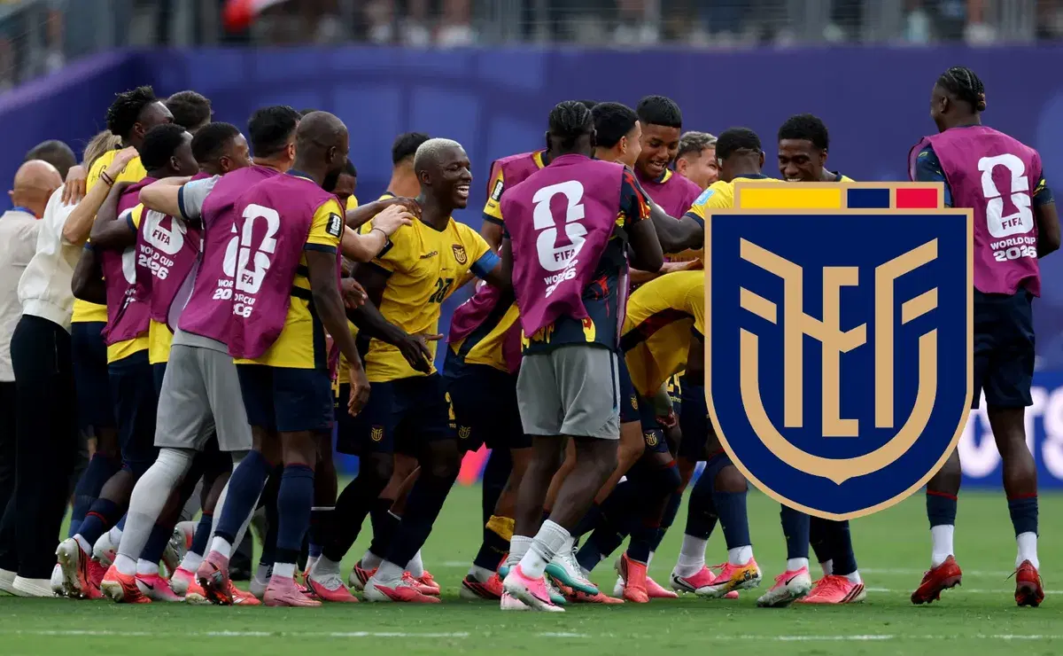 La Selección de Ecuador entrena para 16avos con un cambio en ataque