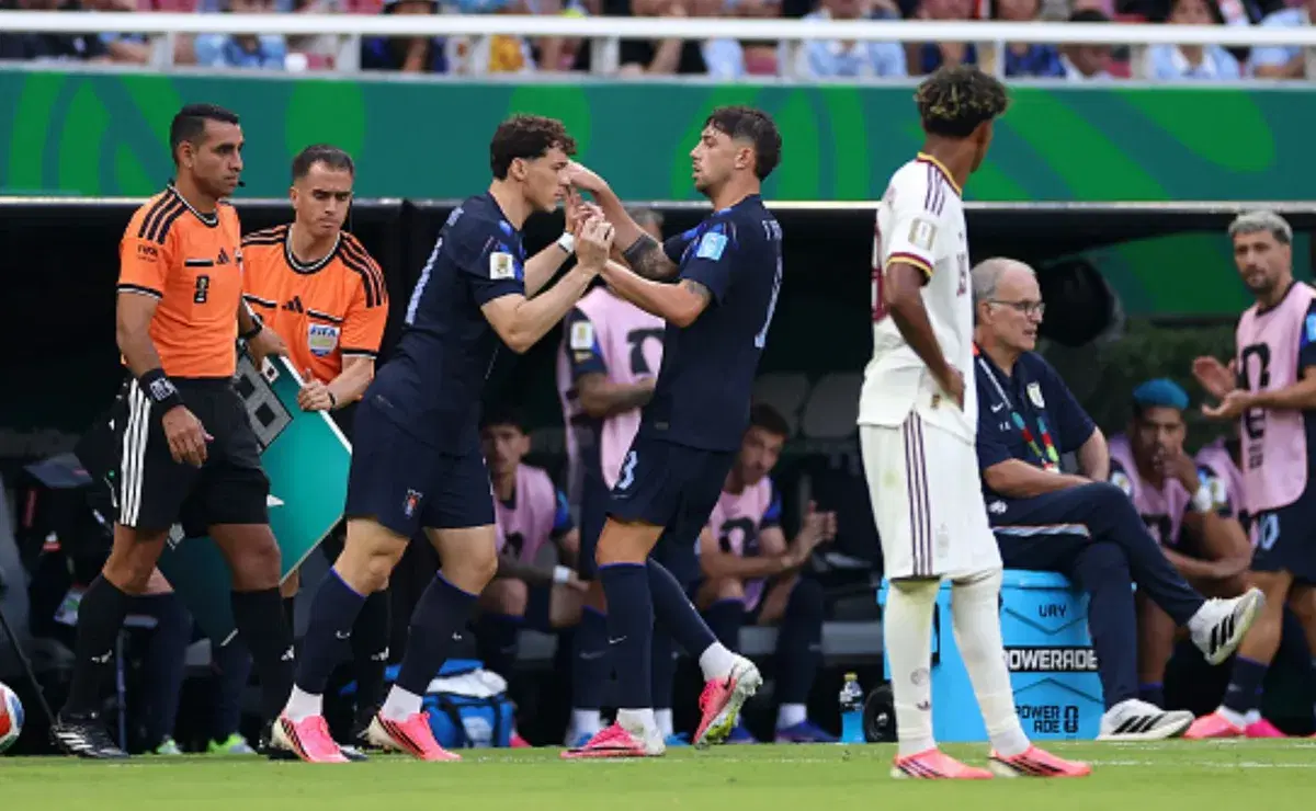 ¿Insultó a Marcelo Bielsa? Así reaccionó Federico Valverde tras ser reemplazado en Uruguay vs. España en el Mundial 2026
