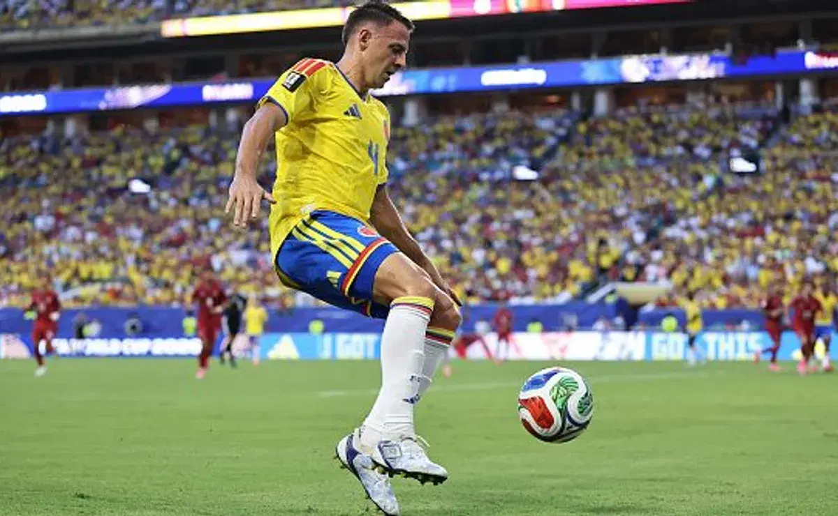 Colombia usó medias blancas ante Portugal en el Mundial 2026