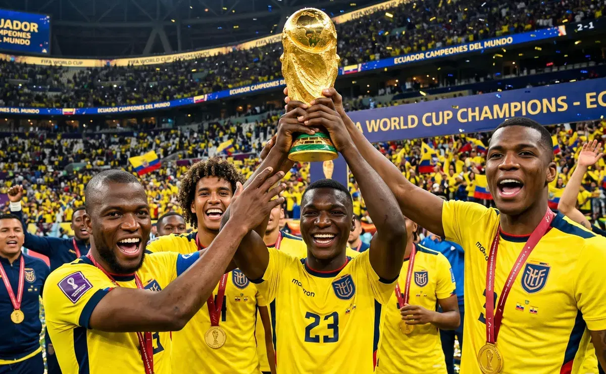 Camino de Ecuador para ganar el Mundial 2026