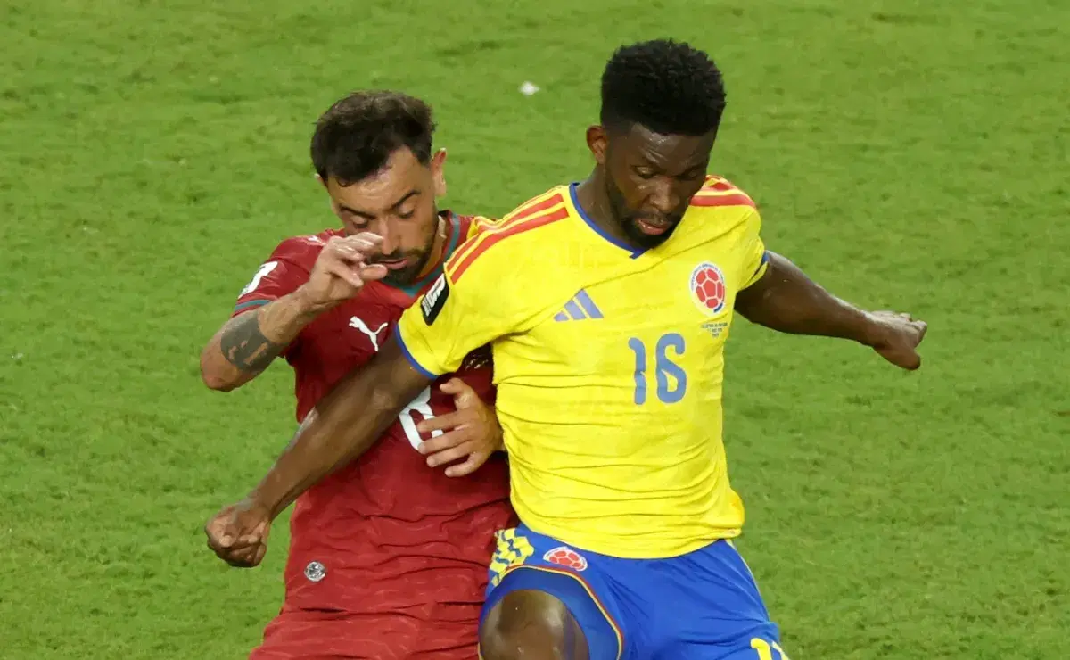 Colombia lidera su grupo en el Mundial 2026 tras empate con Portugal
