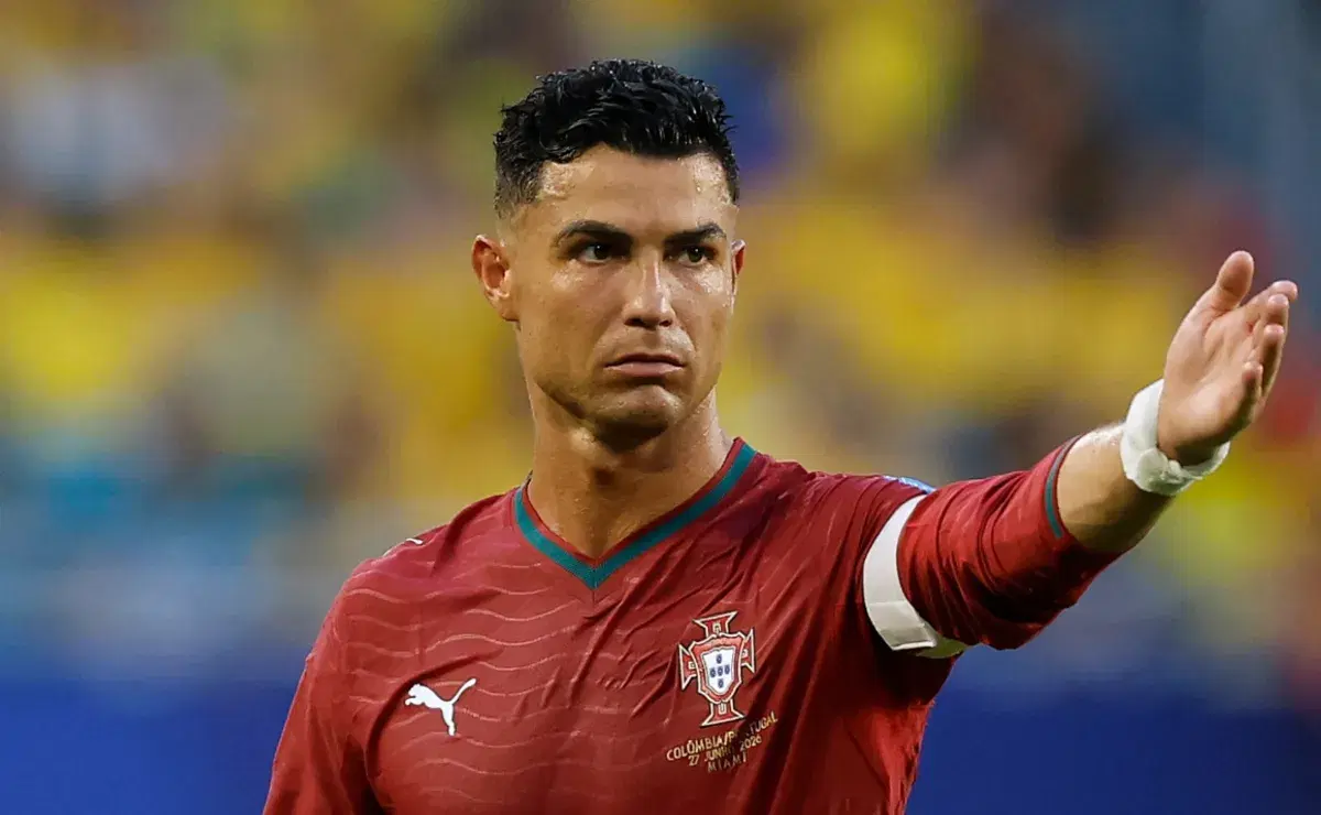 La primera publicación de Cristiano Ronaldo tras el gol que le anularon a Colombia vs. Portugal