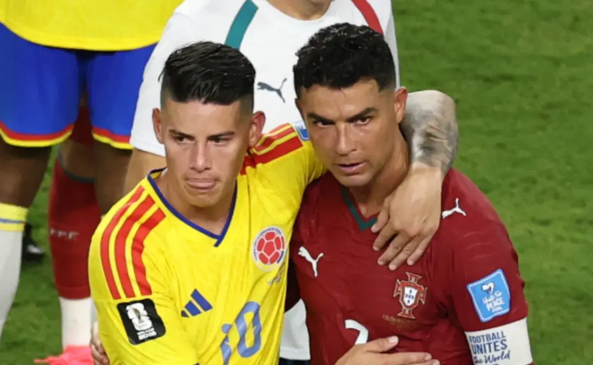 Cristiano Ronaldo no dudó y le puso este apodo a la Selección Colombia tras perder el Grupo K con Portugal