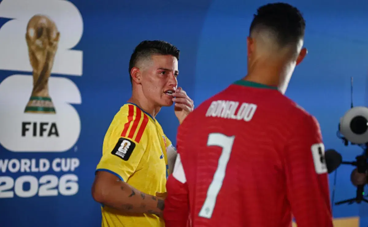 James Rodríguez: 'Colombia hizo sufrir a Portugal'