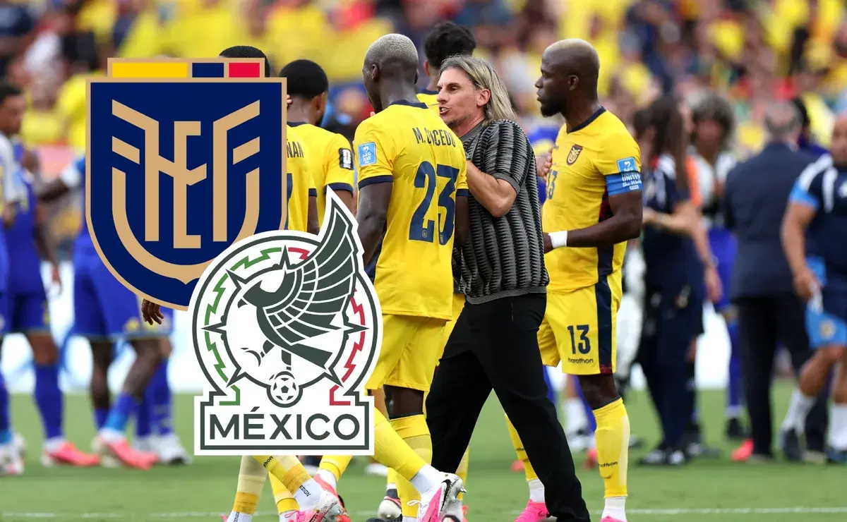 Moisés Caicedo asume la capitanía de Ecuador para el duelo ante México
