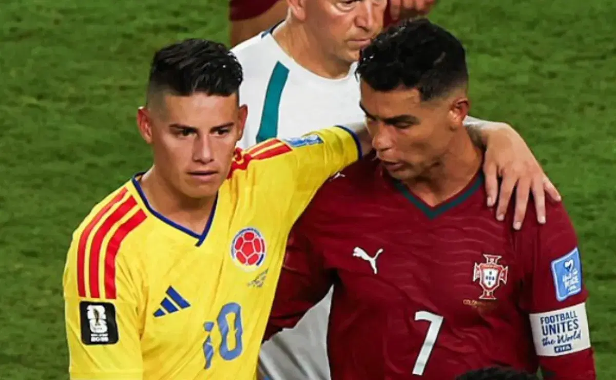 La polémica ayuda de James a Cristiano que pudo costarle a Colombia