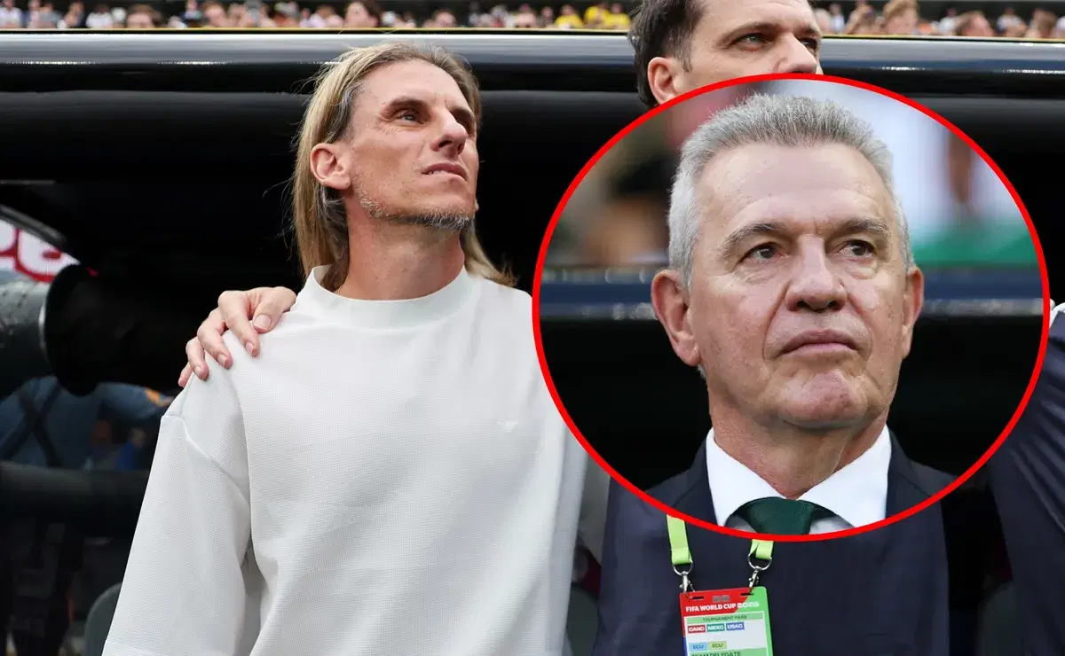 Salarios de Beccacece y Aguirre previo al Ecuador vs México en el Mundial