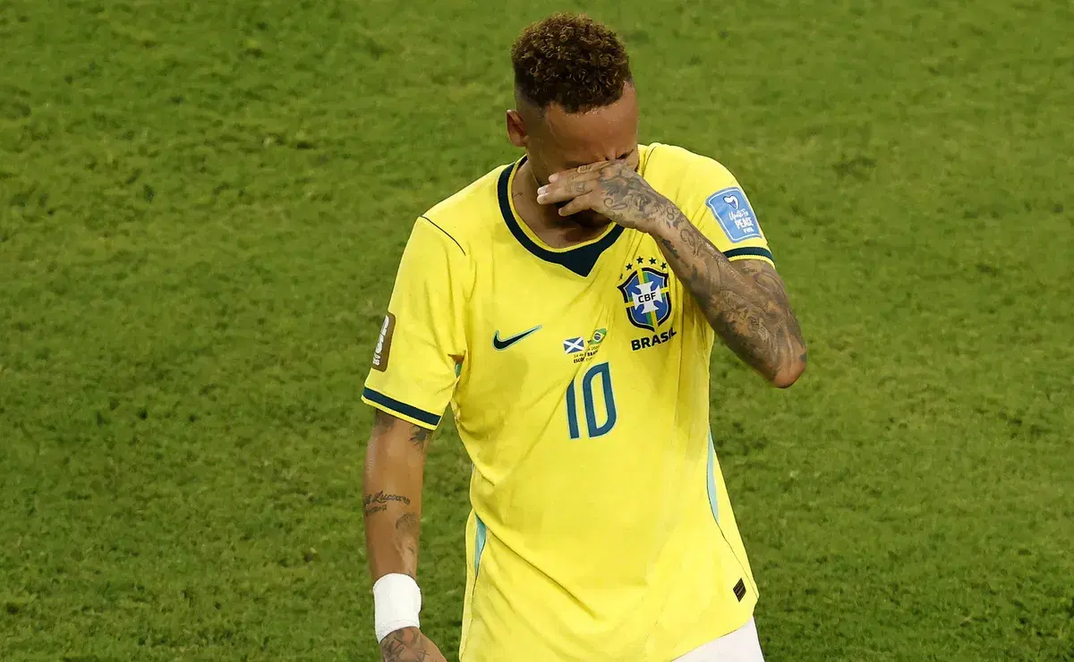 Neymar será suplente en Brasil vs Japón por el Mundial 2026