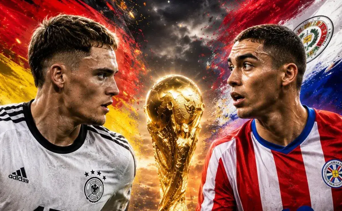 IA predice Alemania 2-0 a Paraguay en los 16vos del Mundial 2026
