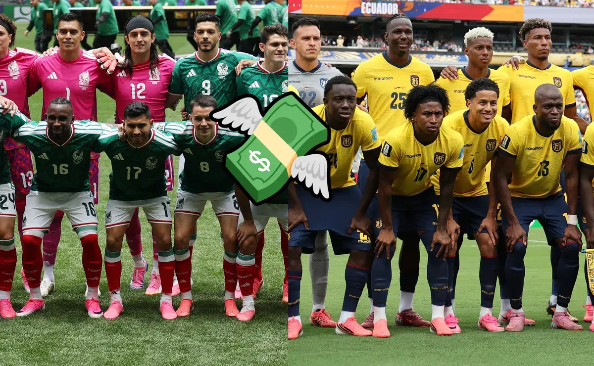 La Selección de Ecuador tiene un precio de 368.70 millones y este es el precio del equipo de México en el Mundial 2026.