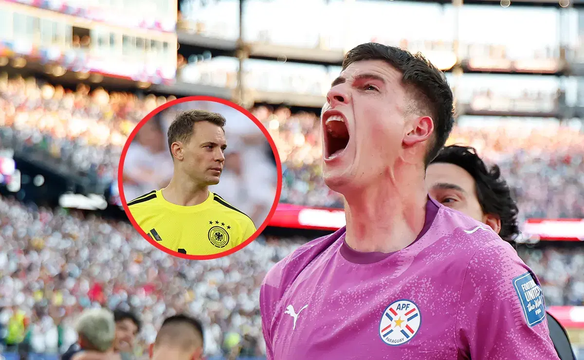 Orlando Gill brilla y Paraguay elimina a Alemania en penales