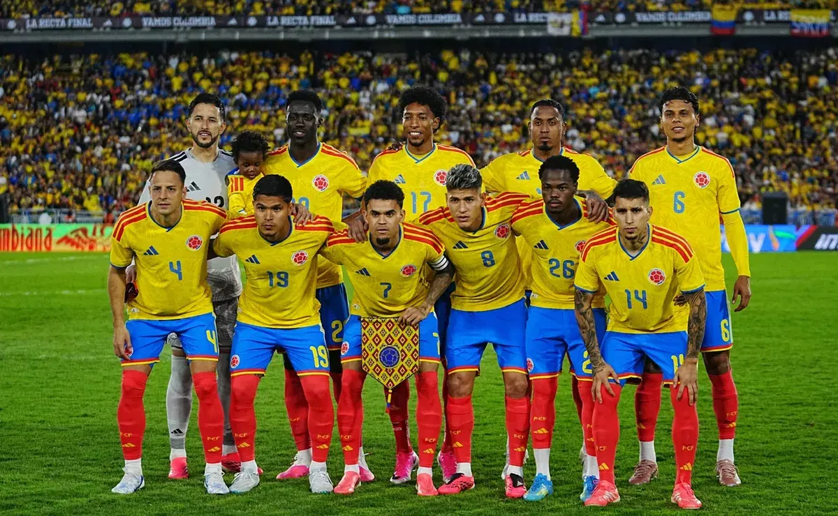 Colombia usará un uniforme de 1998 ante Ghana en el Mundial