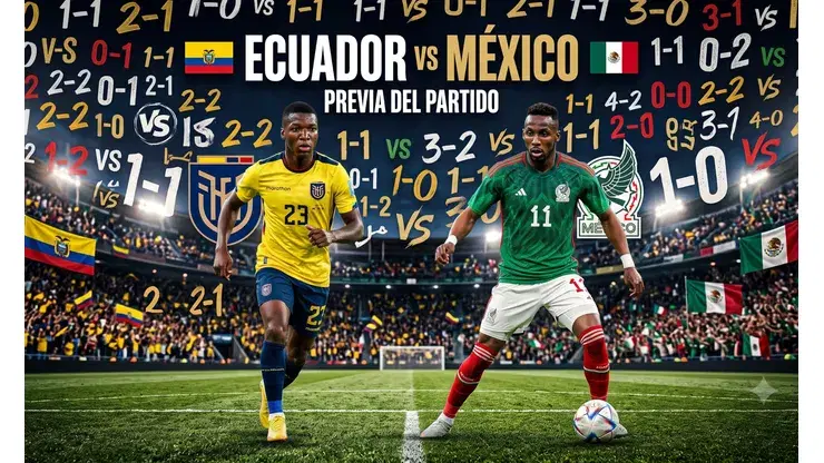 Inteligencia Artificial predice triunfo de México ante Ecuador