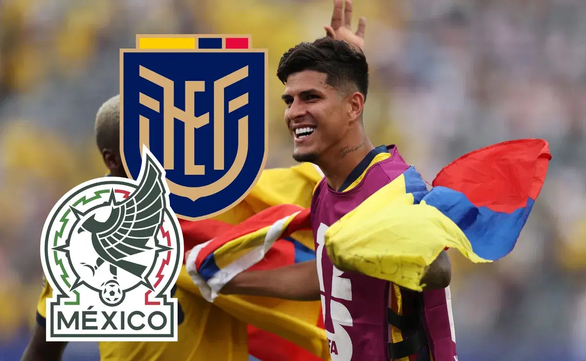 Las alineaciones de Ecuador vs. México por los 16vos del Mundial 2026