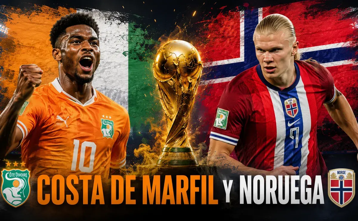 Predicción IA: Noruega vence 2-1 a Costa de Marfil en Mundial 2026