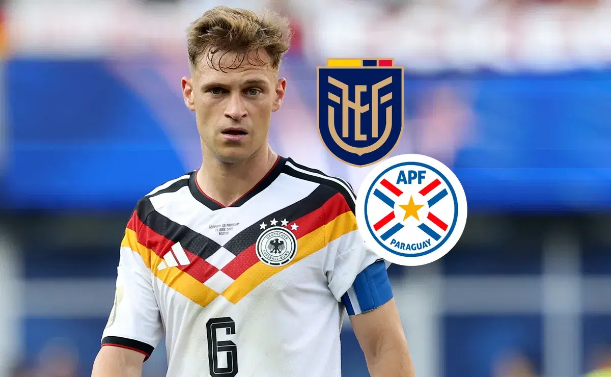 Joshua Kimmich critica a Alemania tras caer ante Ecuador y Paraguay