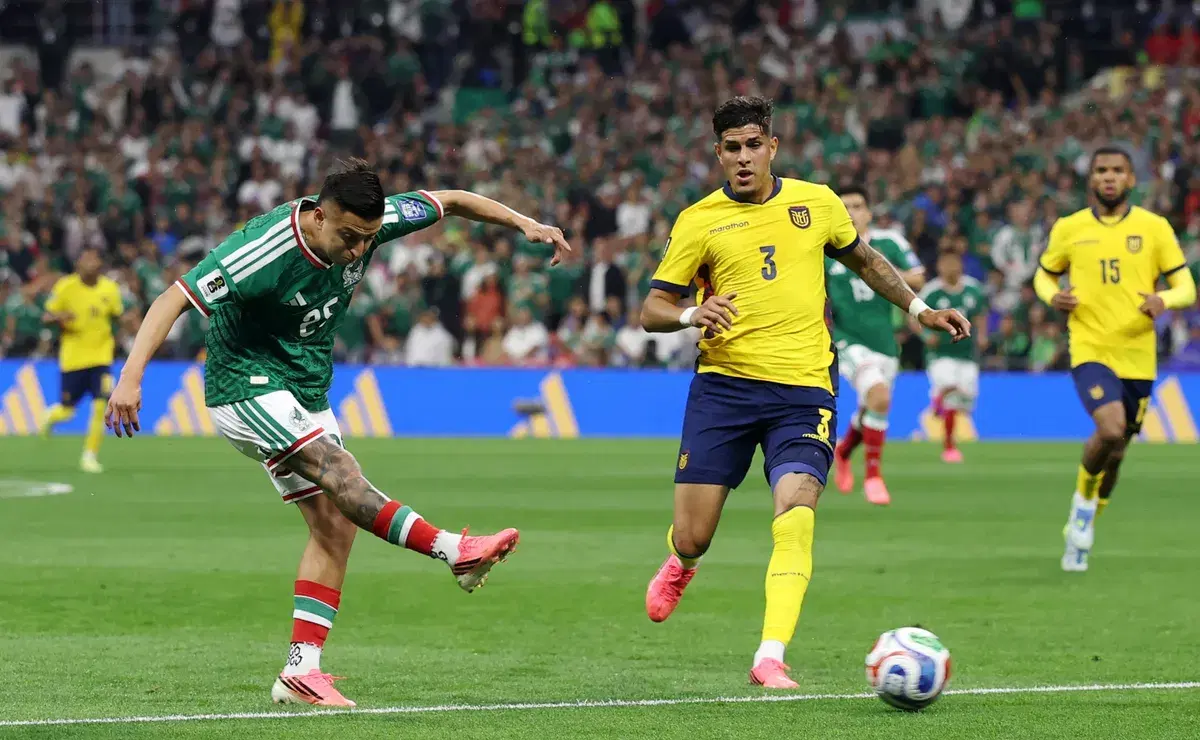 Ecuador cae eliminado del Mundial y los hinchas piden la salida de este jugador: "Fue el peor de todos"