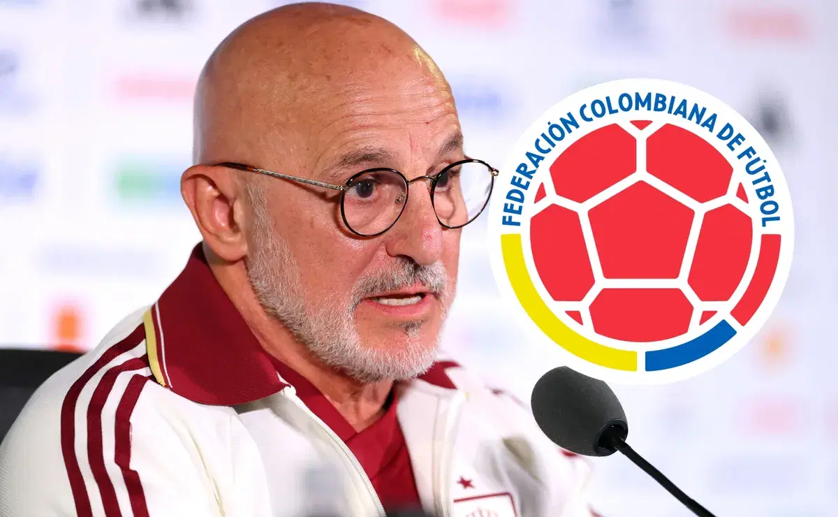 Luis de la Fuente le puso un sorpresivo apodo a Colombia