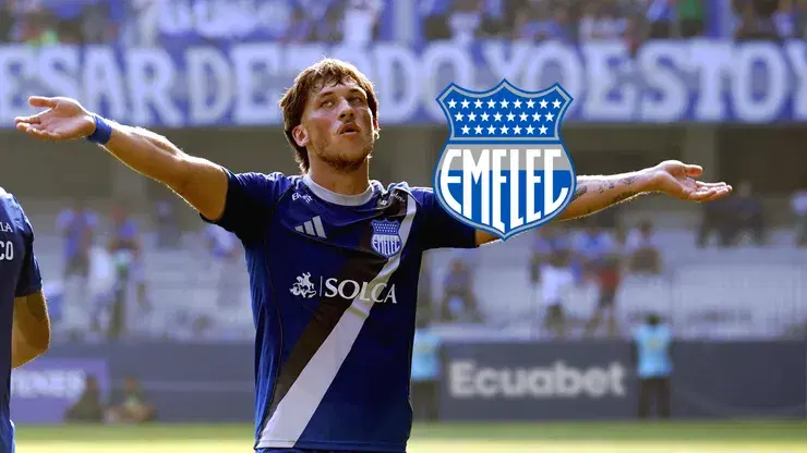 Emelec va por el delantero Michael Hoyos