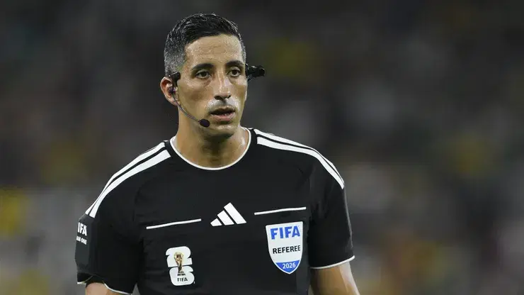 El árbitro del Suiza vs Argelia en el Mundial 2026 será sudamericano