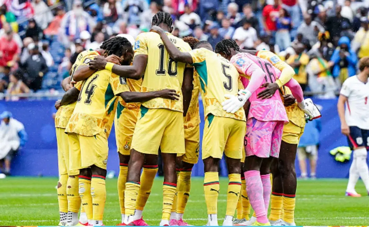 Ghana, rival de Colombia: dónde juegan (Mundial 2026)