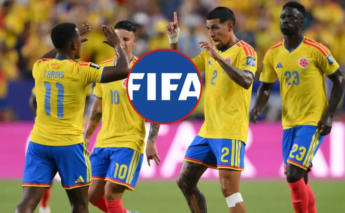 La FIFA le da a la Selección Colombia un premio de 15 millones por entrar a octavos