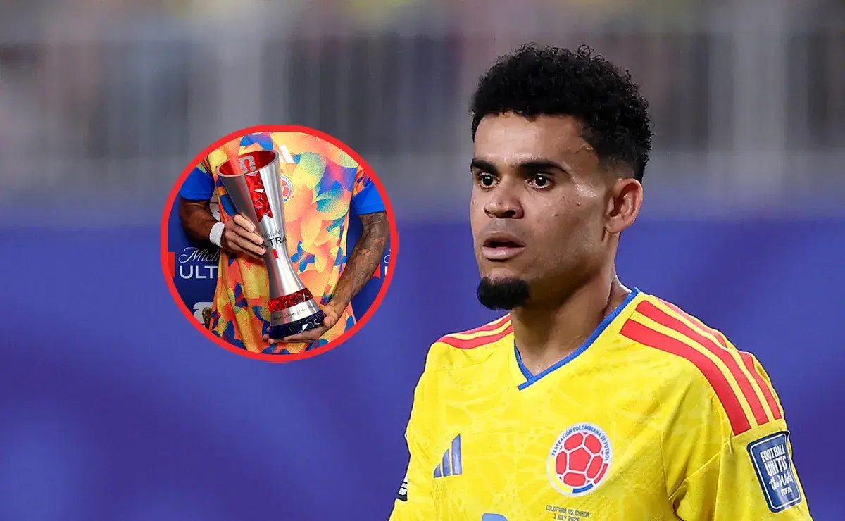 Luis Díaz criticó elección de figura del partido en el Mundial 2026