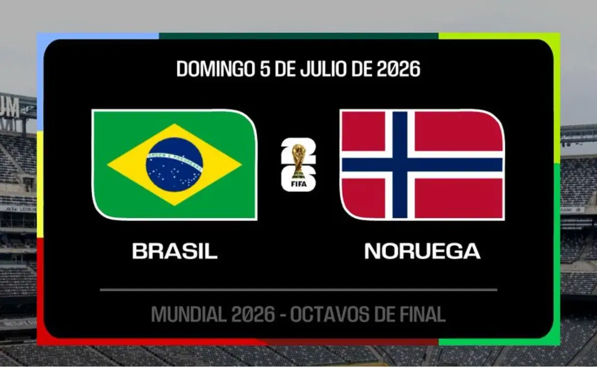 Dónde ver EN VIVO Brasil vs. Noruega por los 8vos de final del Mundial 2026: canales de TV y streaming online