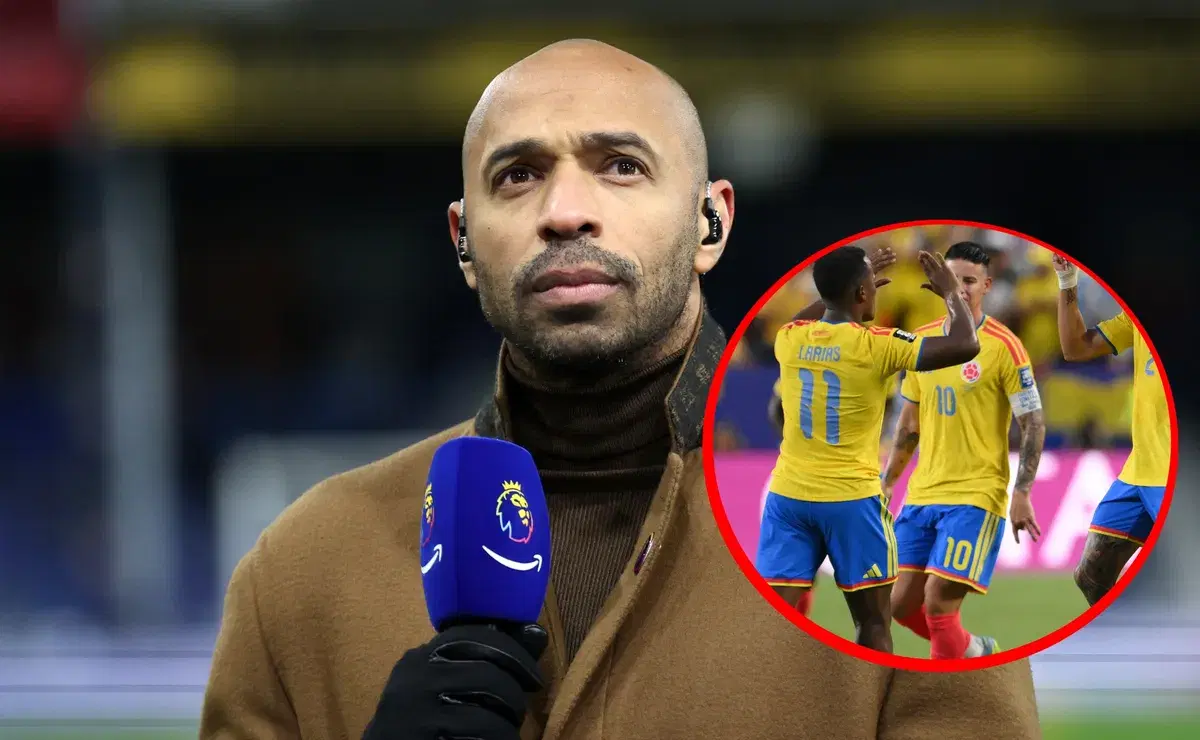 Thierry Henry le pone sorpresivo apodo a la Selección Colombia tras la clasificación en el Mundial