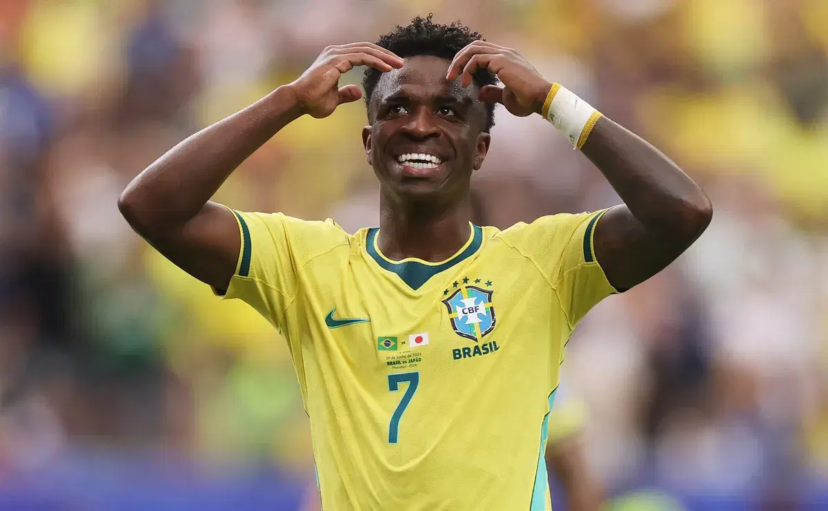 Cuántos goles hizo Vinicius Jr. para Brasil en este Mundial 2026