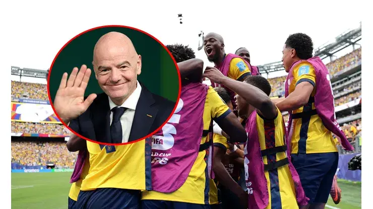 El mensaje de Infantino a Ecuador que vale oro
