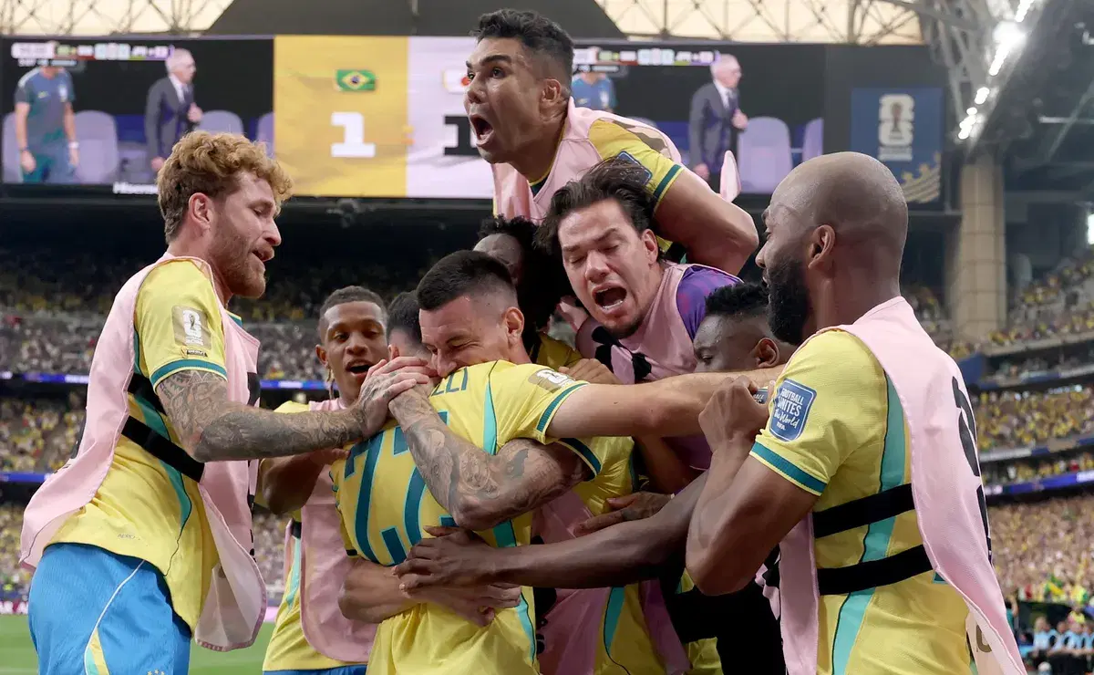 Si Brasil gana, contra quién, cuándo y dónde jugará los 4tos de final del Mundial 2026